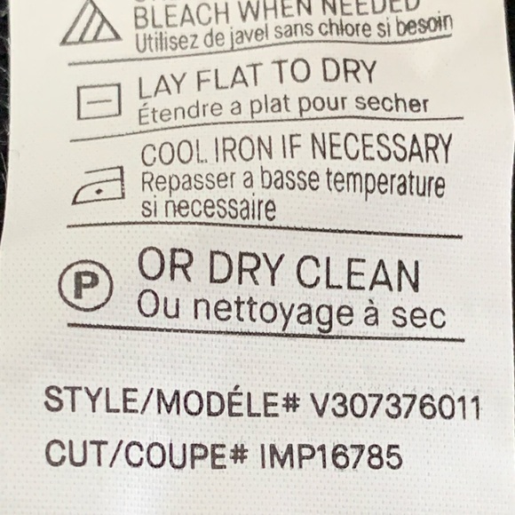 Vince Merino Wool Blend Draped Waterfall Cardigan Sweater in Black Size XS - Picture 7 of 10